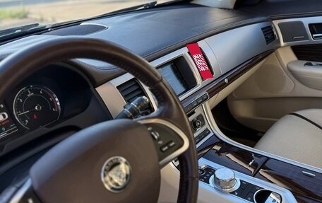 Jaguar XF I рестайлинг, 2014 год, 1 800 000 рублей, 16 фотография