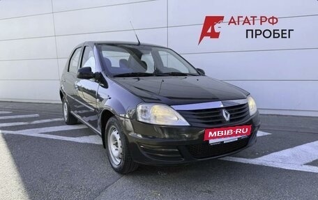 Renault Logan I, 2013 год, 590 000 рублей, 3 фотография