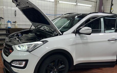 Hyundai Santa Fe III рестайлинг, 2012 год, 1 790 000 рублей, 6 фотография