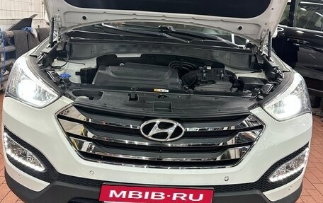 Hyundai Santa Fe III рестайлинг, 2012 год, 1 790 000 рублей, 5 фотография