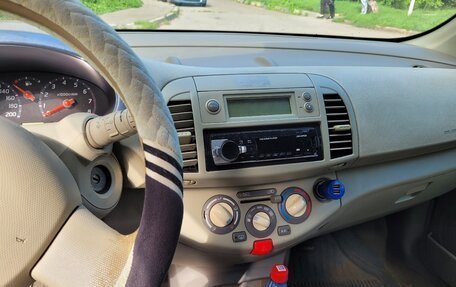 Nissan Micra III, 2005 год, 450 000 рублей, 12 фотография