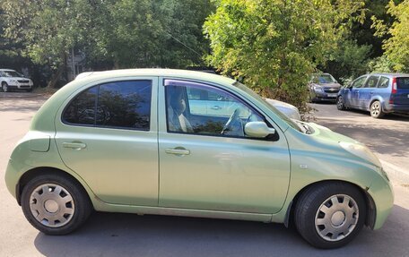 Nissan Micra III, 2005 год, 450 000 рублей, 14 фотография