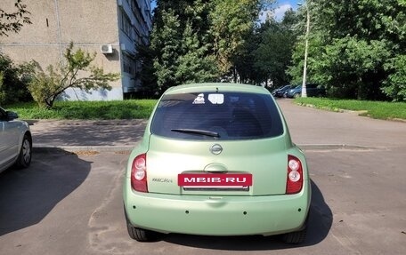 Nissan Micra III, 2005 год, 450 000 рублей, 7 фотография