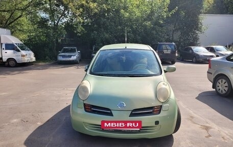 Nissan Micra III, 2005 год, 450 000 рублей, 10 фотография