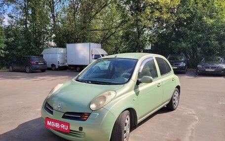 Nissan Micra III, 2005 год, 450 000 рублей, 22 фотография