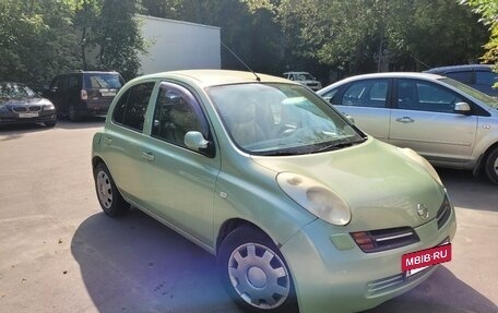 Nissan Micra III, 2005 год, 450 000 рублей, 8 фотография