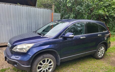 Honda CR-V III рестайлинг, 2007 год, 1 200 000 рублей, 3 фотография