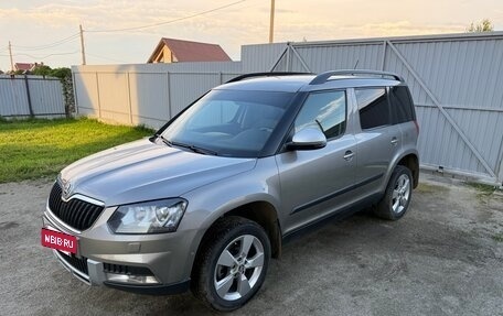Skoda Yeti I рестайлинг, 2016 год, 1 590 000 рублей, 3 фотография