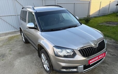 Skoda Yeti I рестайлинг, 2016 год, 1 590 000 рублей, 2 фотография