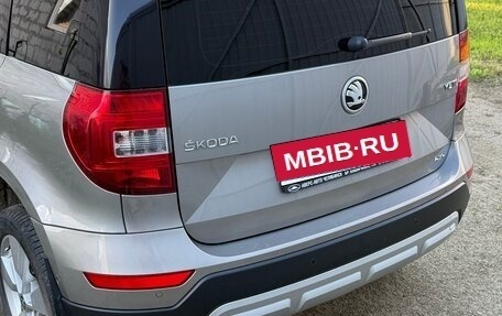 Skoda Yeti I рестайлинг, 2016 год, 1 590 000 рублей, 4 фотография