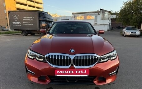 BMW 3 серия, 2021 год, 4 950 000 рублей, 2 фотография