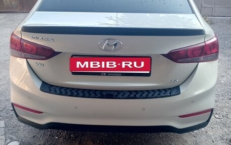 Hyundai Solaris II рестайлинг, 2019 год, 900 000 рублей, 2 фотография