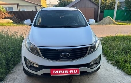 KIA Sportage III, 2012 год, 1 300 000 рублей, 2 фотография