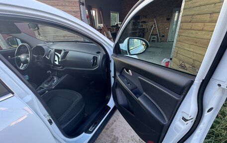KIA Sportage III, 2012 год, 1 300 000 рублей, 13 фотография