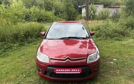 Citroen C4 II рестайлинг, 2010 год, 355 000 рублей, 3 фотография
