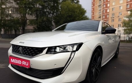 Peugeot 508 II, 2021 год, 2 595 000 рублей, 2 фотография