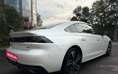 Peugeot 508 II, 2021 год, 2 595 000 рублей, 3 фотография