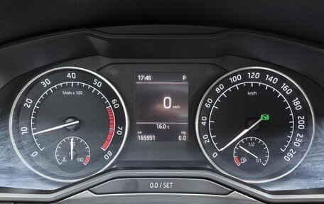 Skoda Superb III рестайлинг, 2016 год, 1 949 000 рублей, 8 фотография