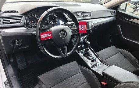 Skoda Superb III рестайлинг, 2016 год, 1 949 000 рублей, 5 фотография