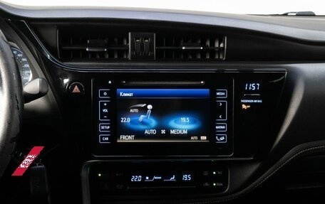 Toyota Corolla, 2017 год, 1 450 000 рублей, 21 фотография