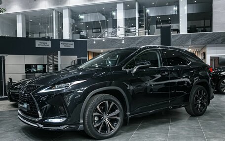 Lexus RX IV рестайлинг, 2021 год, 6 790 000 рублей, 4 фотография