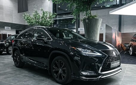 Lexus RX IV рестайлинг, 2021 год, 6 790 000 рублей, 10 фотография