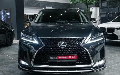 Lexus RX IV рестайлинг, 2021 год, 6 790 000 рублей, 13 фотография