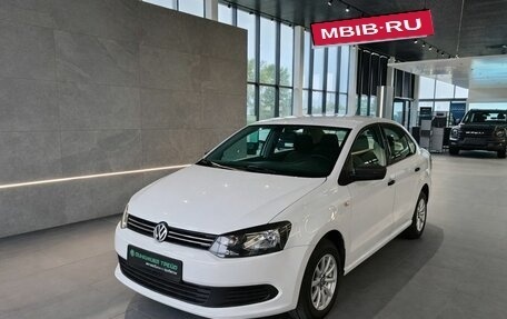 Volkswagen Polo VI (EU Market), 2012 год, 649 000 рублей, 3 фотография