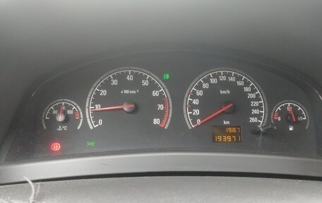 Opel Vectra C рестайлинг, 2007 год, 625 000 рублей, 13 фотография