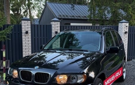 BMW X5, 2002 год, 1 500 000 рублей, 3 фотография