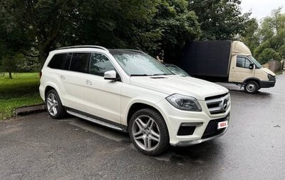 Mercedes-Benz GL-Класс, 2015 год, 3 900 000 рублей, 1 фотография