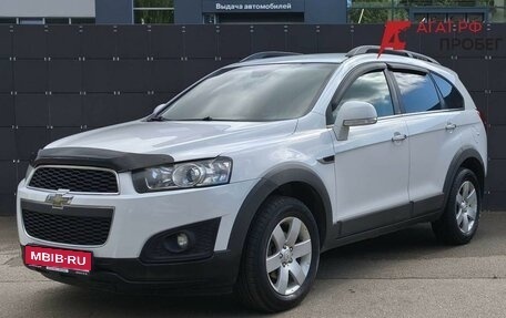 Chevrolet Captiva I, 2013 год, 1 146 000 рублей, 1 фотография