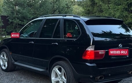BMW X5, 2002 год, 1 500 000 рублей, 5 фотография