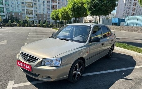 Hyundai Accent II, 2008 год, 430 000 рублей, 1 фотография