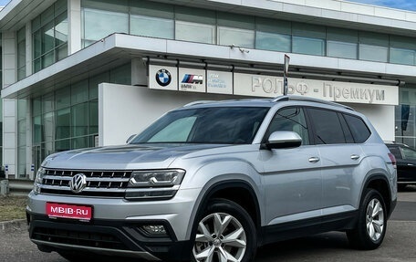 Volkswagen Teramont I, 2018 год, 2 797 000 рублей, 1 фотография