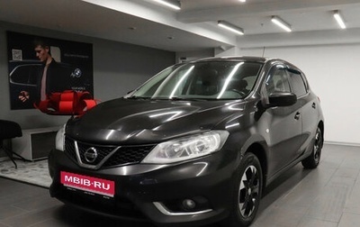 Nissan Tiida, 2015 год, 1 077 000 рублей, 1 фотография