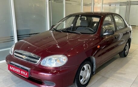Chevrolet Lanos I, 2007 год, 350 000 рублей, 1 фотография