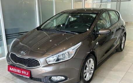 KIA cee'd III, 2013 год, 1 250 000 рублей, 1 фотография