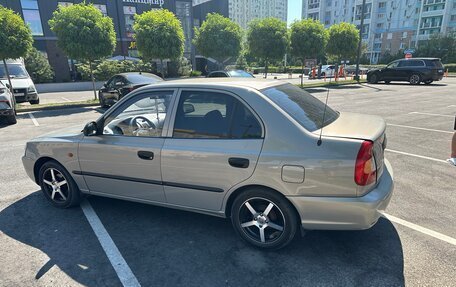 Hyundai Accent II, 2008 год, 430 000 рублей, 3 фотография
