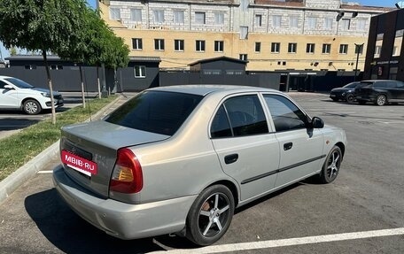Hyundai Accent II, 2008 год, 430 000 рублей, 2 фотография