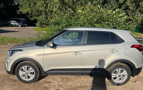 Hyundai Creta I рестайлинг, 2019 год, 1 599 000 рублей, 4 фотография