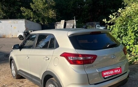 Hyundai Creta I рестайлинг, 2019 год, 1 599 000 рублей, 3 фотография