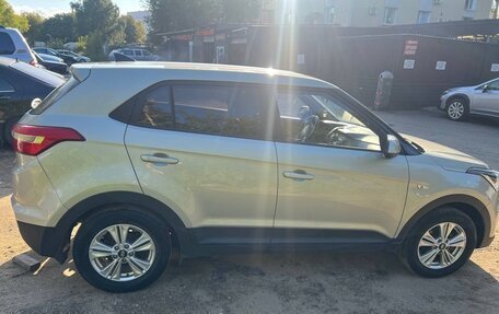 Hyundai Creta I рестайлинг, 2019 год, 1 599 000 рублей, 7 фотография