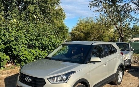 Hyundai Creta I рестайлинг, 2019 год, 1 599 000 рублей, 2 фотография
