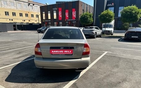Hyundai Accent II, 2008 год, 430 000 рублей, 4 фотография