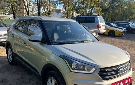 Hyundai Creta I рестайлинг, 2019 год, 1 599 000 рублей, 8 фотография