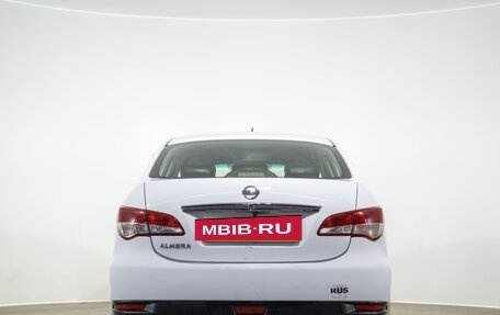 Nissan Almera, 2015 год, 449 000 рублей, 5 фотография