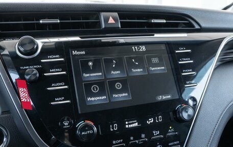 Toyota Camry, 2018 год, 3 049 000 рублей, 19 фотография