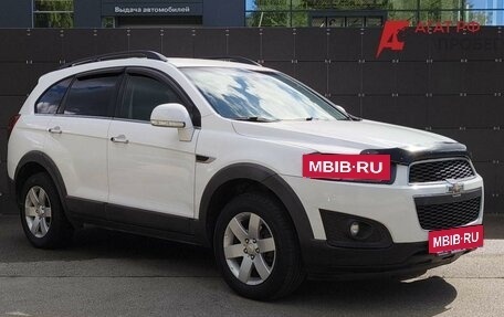 Chevrolet Captiva I, 2013 год, 1 146 000 рублей, 3 фотография