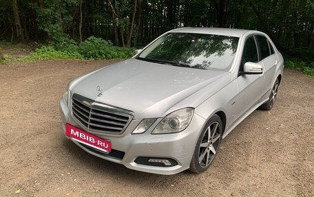 Mercedes-Benz E-Класс, 2010 год, 1 375 000 рублей, 12 фотография